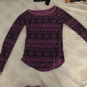 Cute PINK brand pj’s